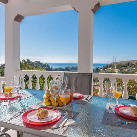 Casa Maite Sol By Ruralidays Hébergement de vacances Nerja