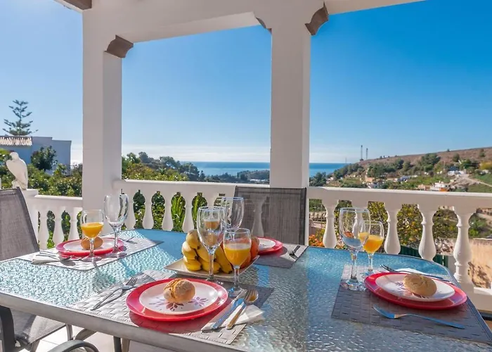 Casa Maite Sol By Ruralidays Ferienhaus Nerja