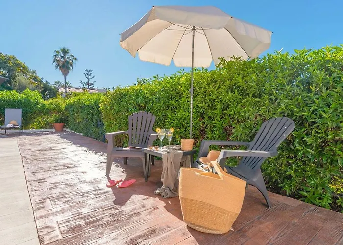 Casa Maite Sol By Ruralidays Ferienhaus Nerja